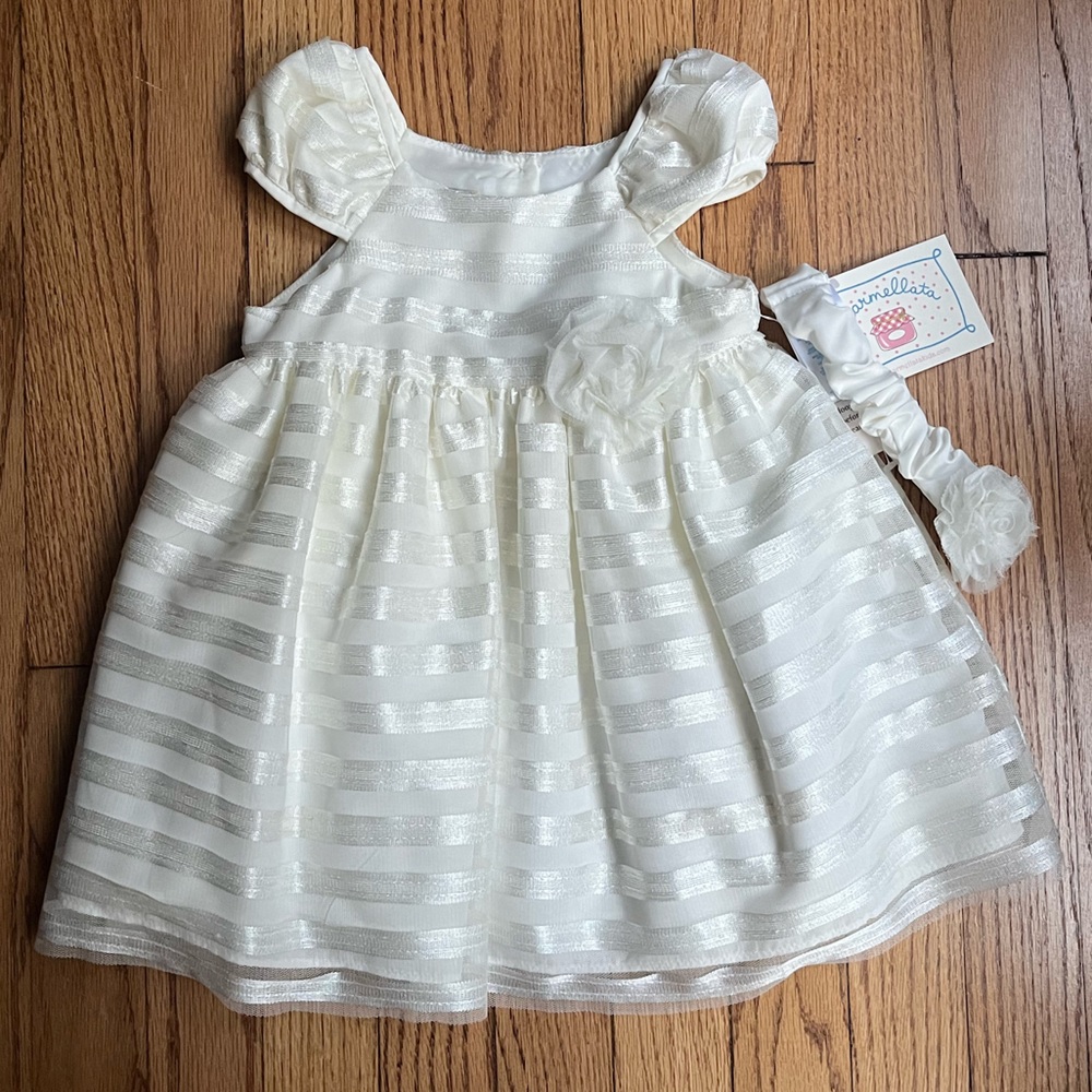 COPY - Ivory Marmellata 18-24mo Baby Dress NWT